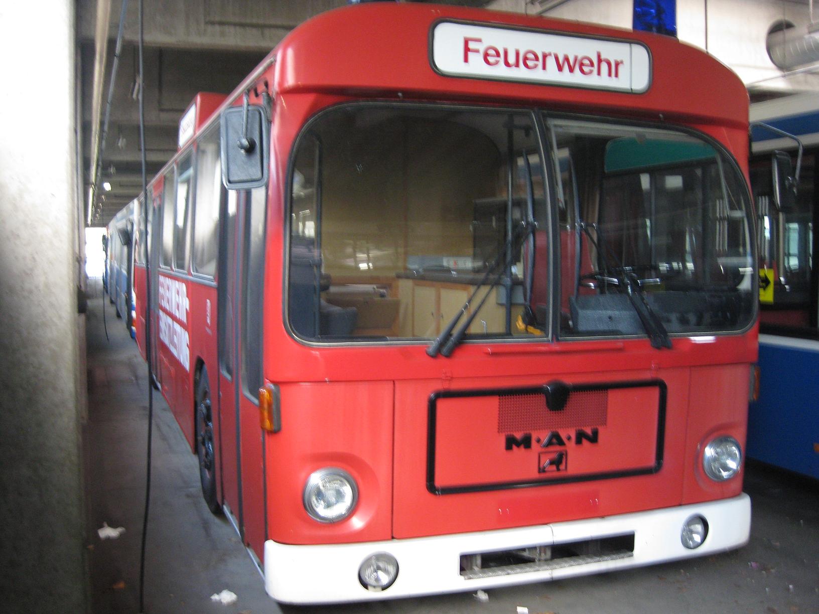 ex ELW Feuerwehr Siegburg - ex RSVG Wg. 185